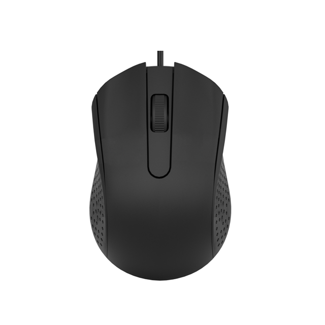 3D Wired Office Mouse 1200 DPI ABS 1.2m Cable Color Box