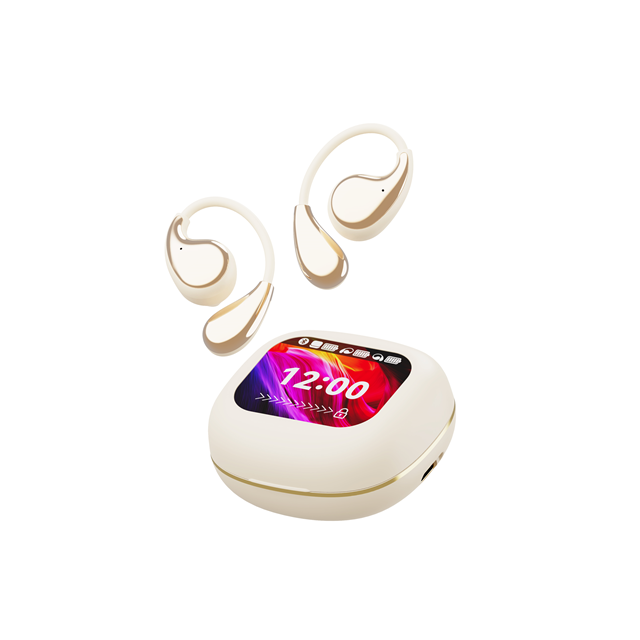 Bluetooth 5.4 TWS Earbuds 30mAh + 200mAh Case Type-C Fast Charge