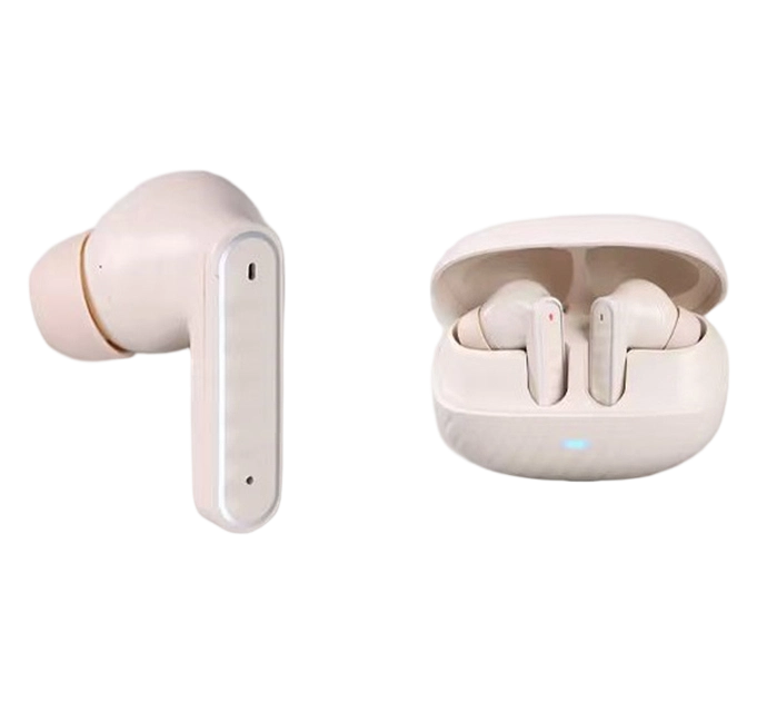 Bluetooth 5.4 TWS Earbuds 30mAh + 200mAh Case Type-C Fast Charge