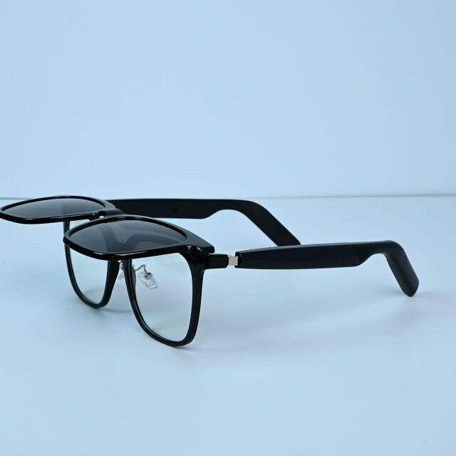 BT5.4 Smart Audio Sunglasses Open-Ear Speaker Type-C Charge