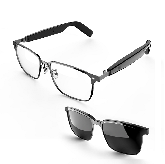 BT5.4 Smart Audio Sunglasses Open-Ear Speaker Type-C Charge