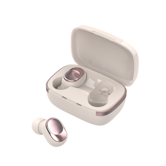 BT5.4 TWS Earbuds, ZK5759 Chip, Type-C, Pure Cobalt Battery 4H Playtime, Button Control