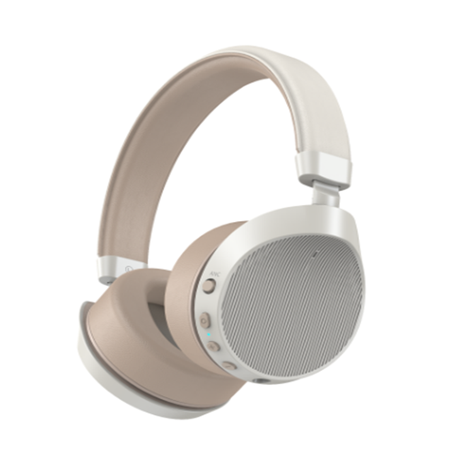 BT5.3 ANC Headphone, 40mm Driver, 40H Battery, Dual ANC Mode, 2.5H Fast Charge