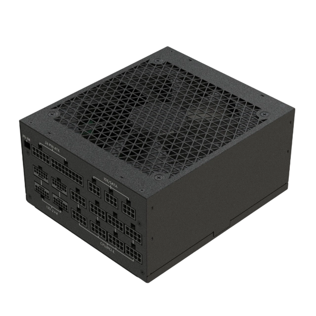 2400W ATX 3.1 Full Modular Platinum PSU, Native PCIe 5.1 12V-2*6*3+Dual CPU, Japanese Caps & FDB Fan, Server/Multi-GPU Workstation