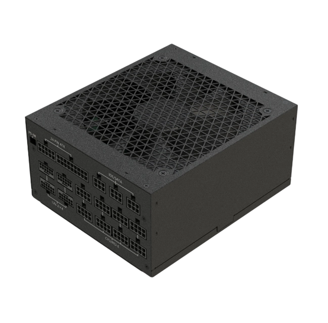 80 PLUS Platinum Full Modular PSU | ATX 3.1 PCIe 5.1 | Japanese Capacitors | 140mm Compact | All-Black Flat Cables