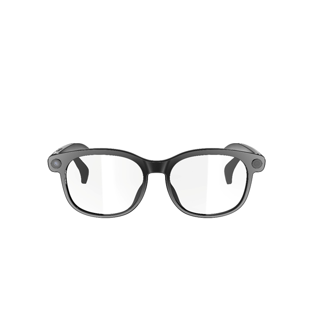 AI Smart Glasses, 8MP Camera, App-Powered Simultaneous Interpretation & Voice-to-Text, 180-Day Standby