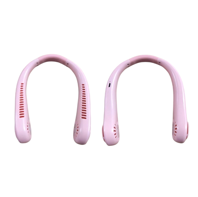 Portable Neck Fan 3-Speed,Type-C Rechargeable