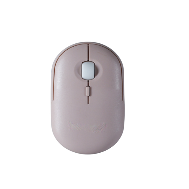 4D Rechargeable Wireless Mouse Magnetic Cover 2.4G BT Dual Mode 500mAh 8650IC UPE Feet Silent Click