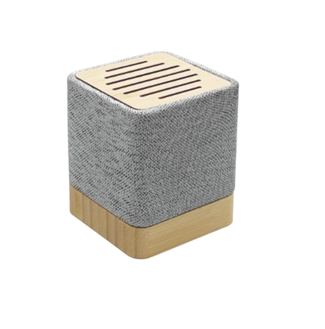 Mini Bluetooth Speaker 45MM Driver 3W Output 40Hz-20KHz 300mAh 2H Playtime Compact 65x65x75mm Color Box