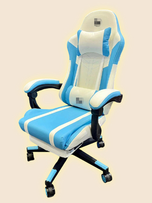 Premium Gaming Chair Supports Healthy Ergonomics With Multiple Adjustments Including Headrest Backrest And Footrest