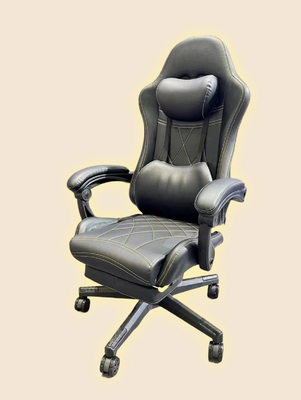 High-end Gaming Chair With Ergonomic Design Adjustable Parts Comfortable Materials For Top-tier Gaming Experiences