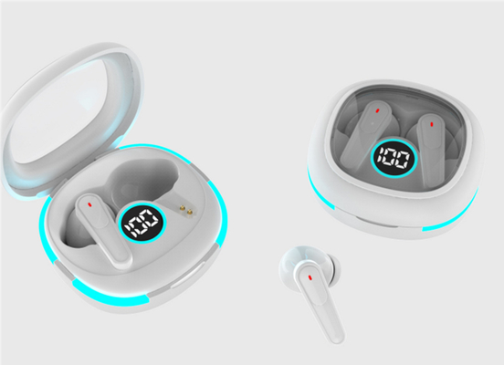 Powerful ANC+ENC Stable Connection Great Sound Quality Portability Noise-canceling Earphones