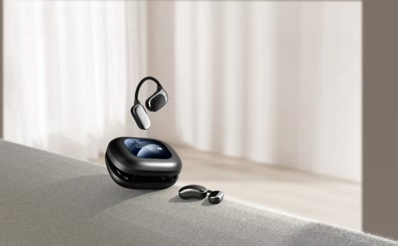 OWS TWS Bluetooth 5.4 Earphone ∮12mm Composite Diaphragm Translation Function Siri Activation 5.5 Hours Battery Life Ergonomic Design