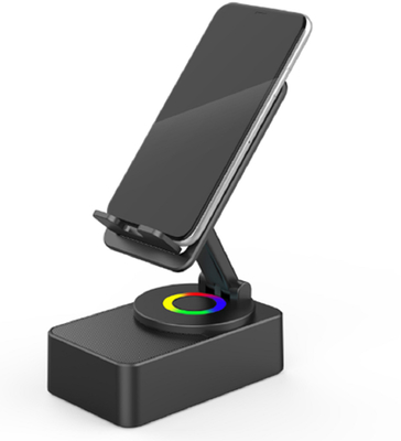 Bluetooth 5.3 5W Output Power Colorful LED Lighting And TWS Function Support Bluetooth USB Playback And TWS Connection
