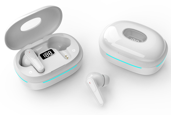 Dual Microphone ANC And ENC Banzai Antenna F10 Composite Membrane Speaker For Business People Daily Commuters Music Lovers