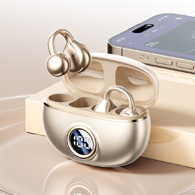 Bluetooth 5.4 A2DP/AVRCP/HFP Support Titanium Diaphragm Speaker 4g Per Ear Waterproof Sweatproof For Business People Gamers