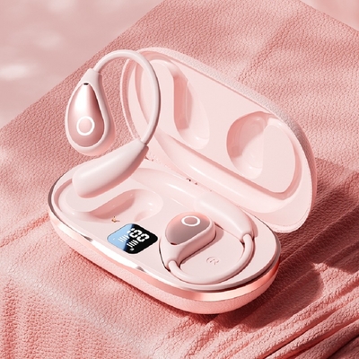 Bluetooth 5.4 Headphone Earphone  4-5 Hours Per Charge 600mAh Case 4.8g Each 2.8×2.5×1.8cm Optimized Mic Dynamic Colors