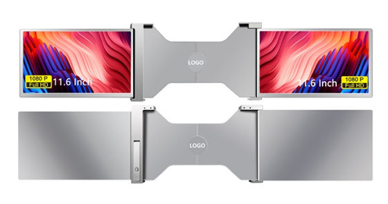 Three-screen Productivity Entertainment FHD Computer Monitor With A 25.3mm Thin Display Full HD IPS 1920 × 1080 HDR Support