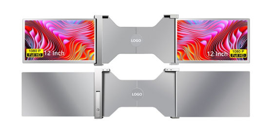 2 X 12-inch FHD IPS Screens 1920 X 1080 16 / 9 Ultra-light Design 1.1kg Per Screen 25.3mm Thick HDR Support 12 OSD Languages