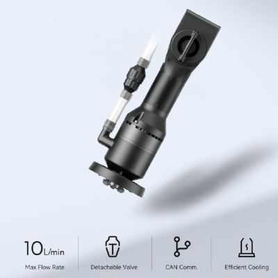 Agricultural Drone Centrifugal Nozzle with 10L/min Flow Rate, Detachable Valve, and Enhanced Cooling System for Precise Pesticide